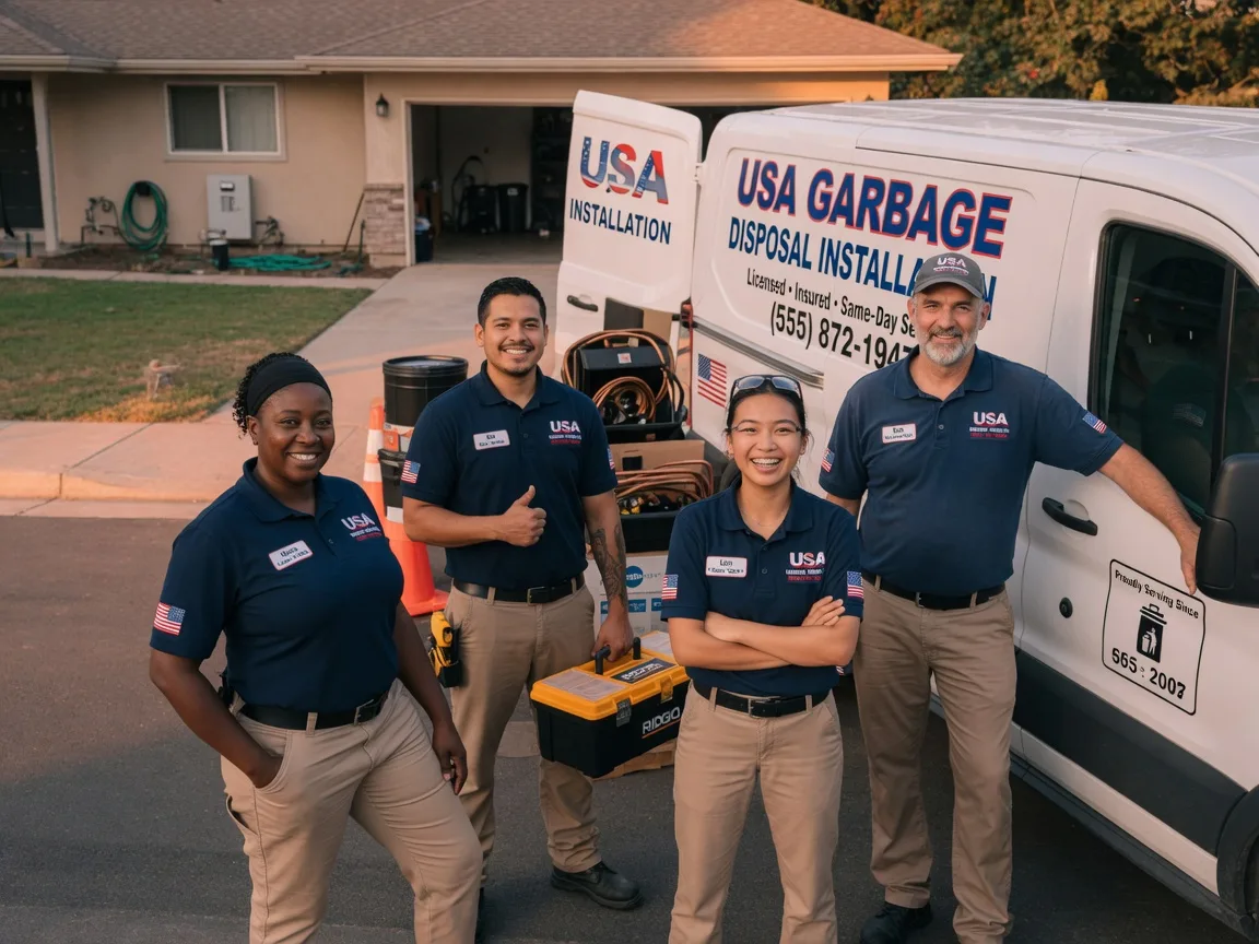 Garbage Disposal Replacement company in Highlands, TX