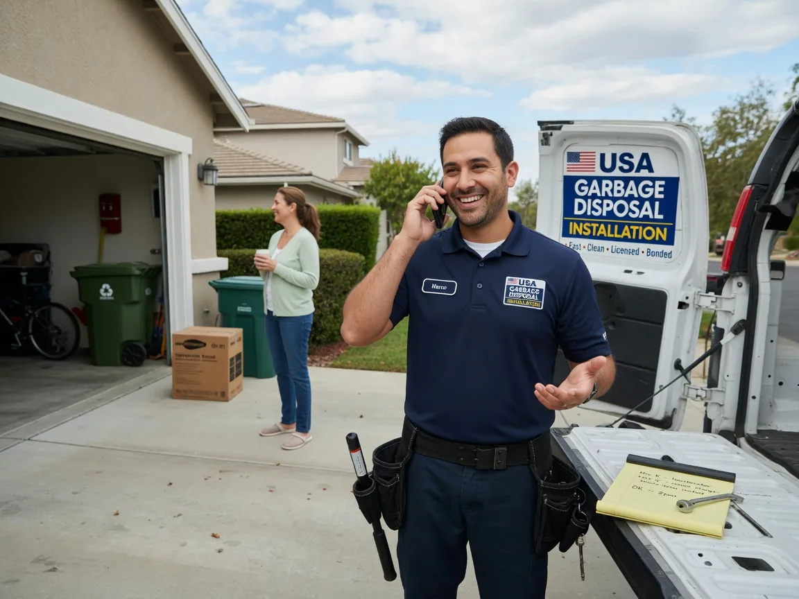 Garbage Disposal Replacement Highlands, TX FAQs